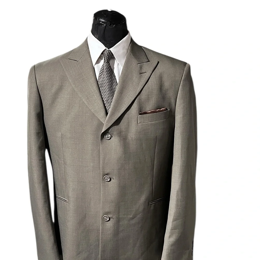 Men's Light gray Olive Color Blazer Imported Fabric Stylish☑️